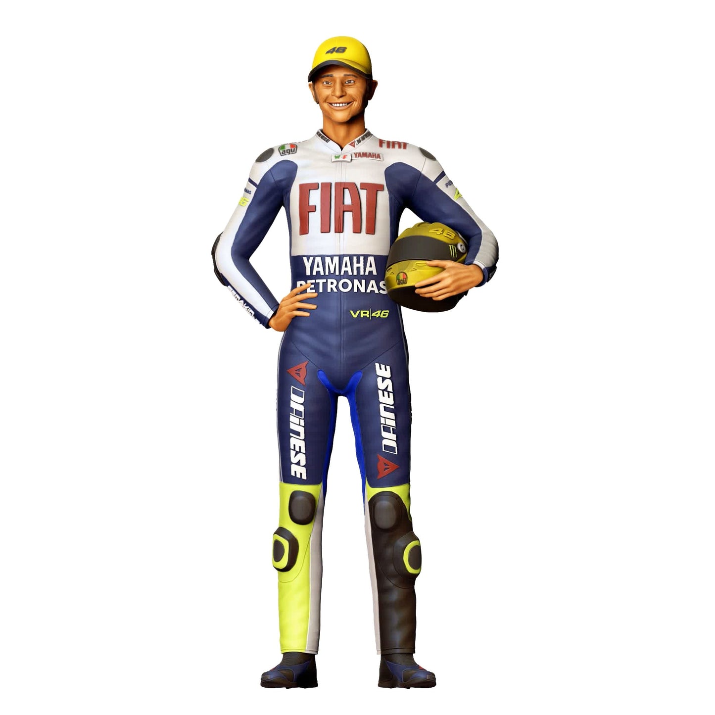 Diorama modelbouw productfoto 5: Diorama figuren-set: coureurs en motorsport (nr. S58)