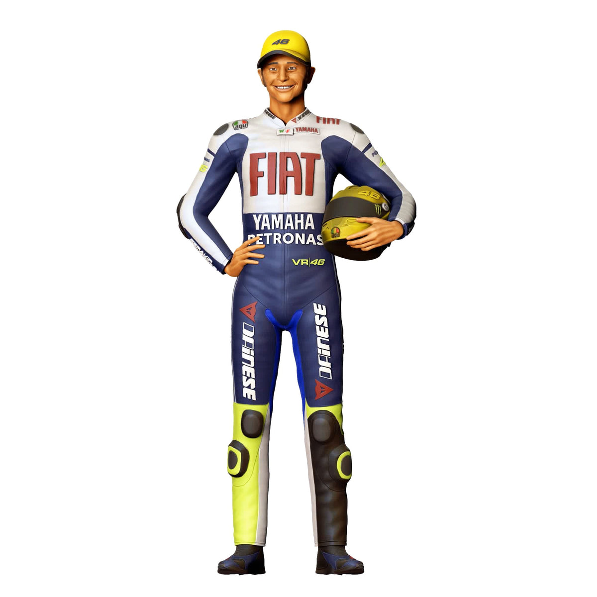 Diorama modelbouw productfoto 5: Diorama figuren-set: coureurs en motorsport (nr. S58)