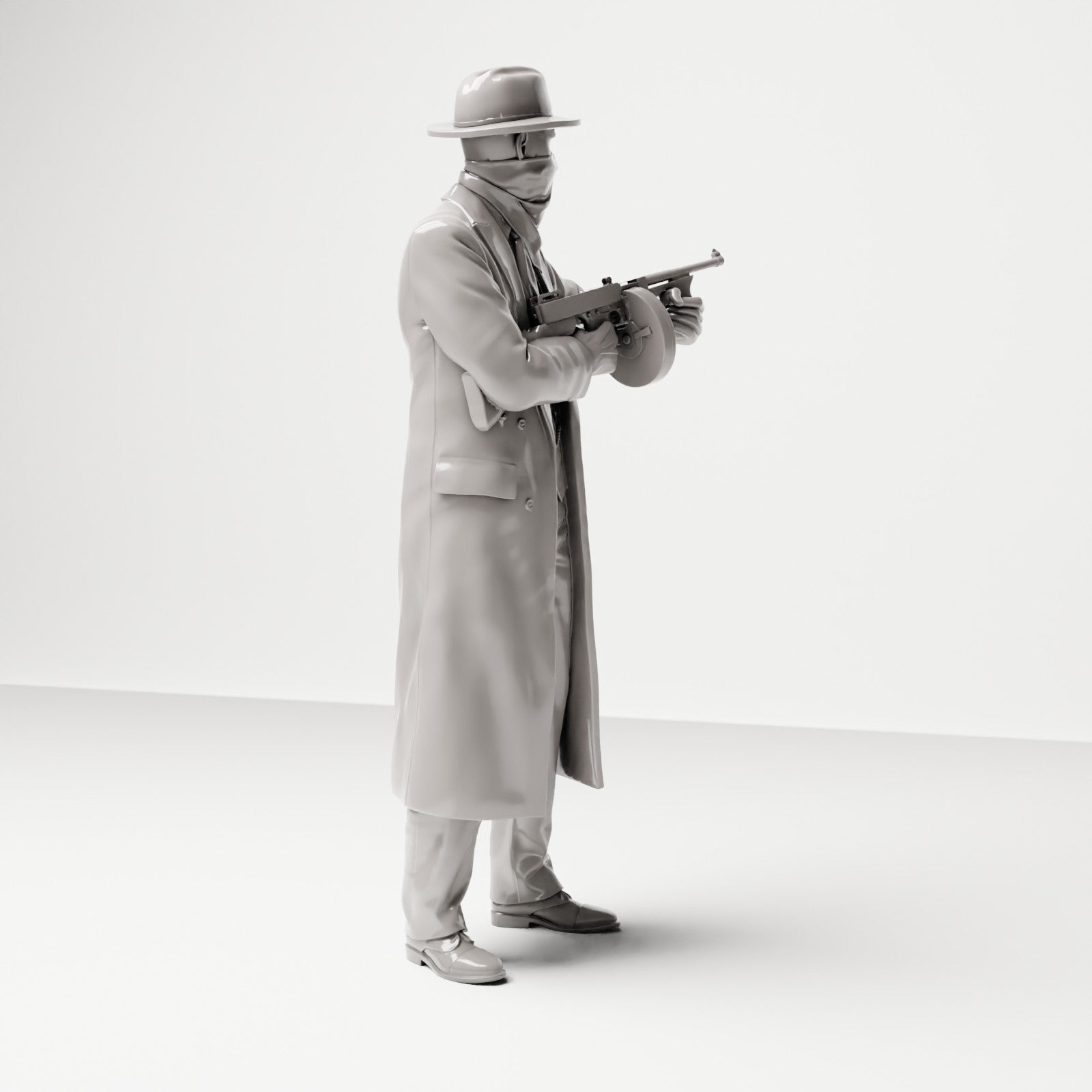 Diorama modelbouw productfoto 6: Diorama figuren-set: Noir-gangsters en onderwereld (nr. S80)