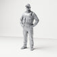 Diorama Modellbau Produktfoto 6: Diorama Figuren-Set: Deutsche Polizei und Polizeibeamte Figuren-Set