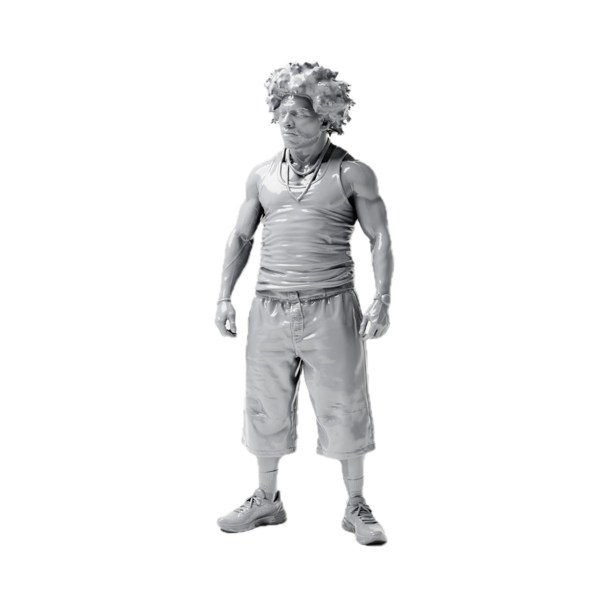 Produktbild S140 6: Diorama Figuren-Set: Urban Gangster & Street-Gang (Nr. S140) – 8 Figuren
