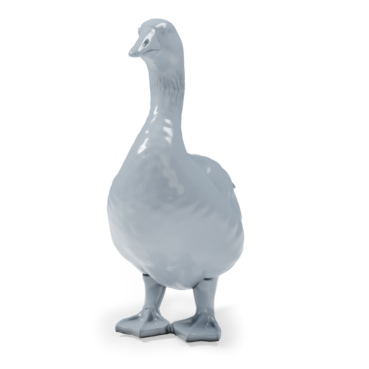 Dioramamodelbouw productfoto 5: dioramaminiaturen van boerderijdieren: kippen, eenden, gans en konijnen (h0_51)