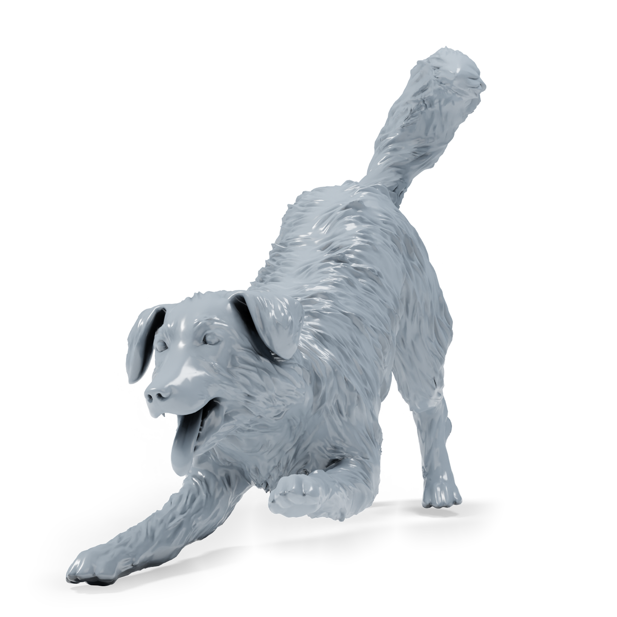 Dioramamodellbouw productfoto 5: dioramaminiatuurhonden: negen honden van verschillende rassen en in verschillende poses (h0_52)
