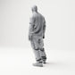 Diorama Modellbau Produktfoto 2: Stehende Figur: Mann mit T-Shirt, Cargohose & Turnschuhen (B071)