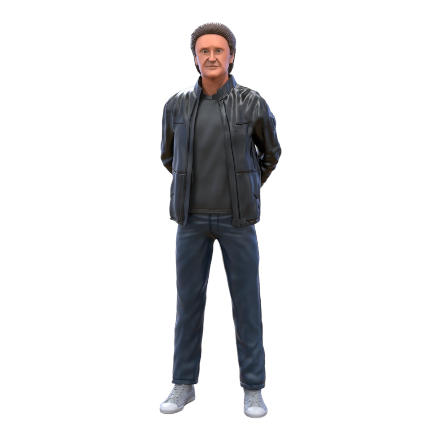 Produktfoto Diorama und Modellbau Miniatur Figur: Gewöhnlicher Mann 2