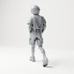 3Drifter-Miniatures B079 Bild 4: Gehende Figur: Junge mit T-Shirt, kurzen Hosen und Turnschuhen (B079)