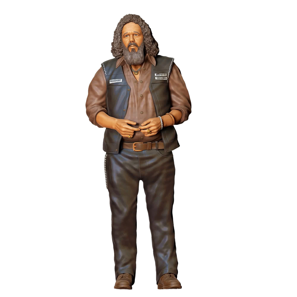 Diorama modelbouw productfoto 3: Diorama figurenset: Biker en motorbende (nr. S67)