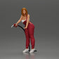 Diorama modelbouw productfoto 7: diorama figurenset: auto-, biker- en werkplaatsscène (nr. S92)