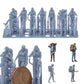 Productfoto Figuur H0, 1:72 - 0: Wanderer Figuren Set