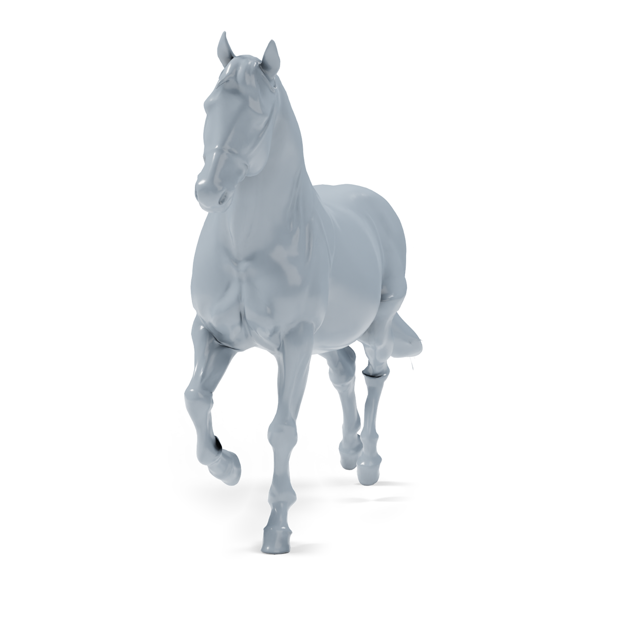 Diorama modelbouw productfoto 6: dioramaminiatuur paarden: drie paarden en een veulen (h0_54)