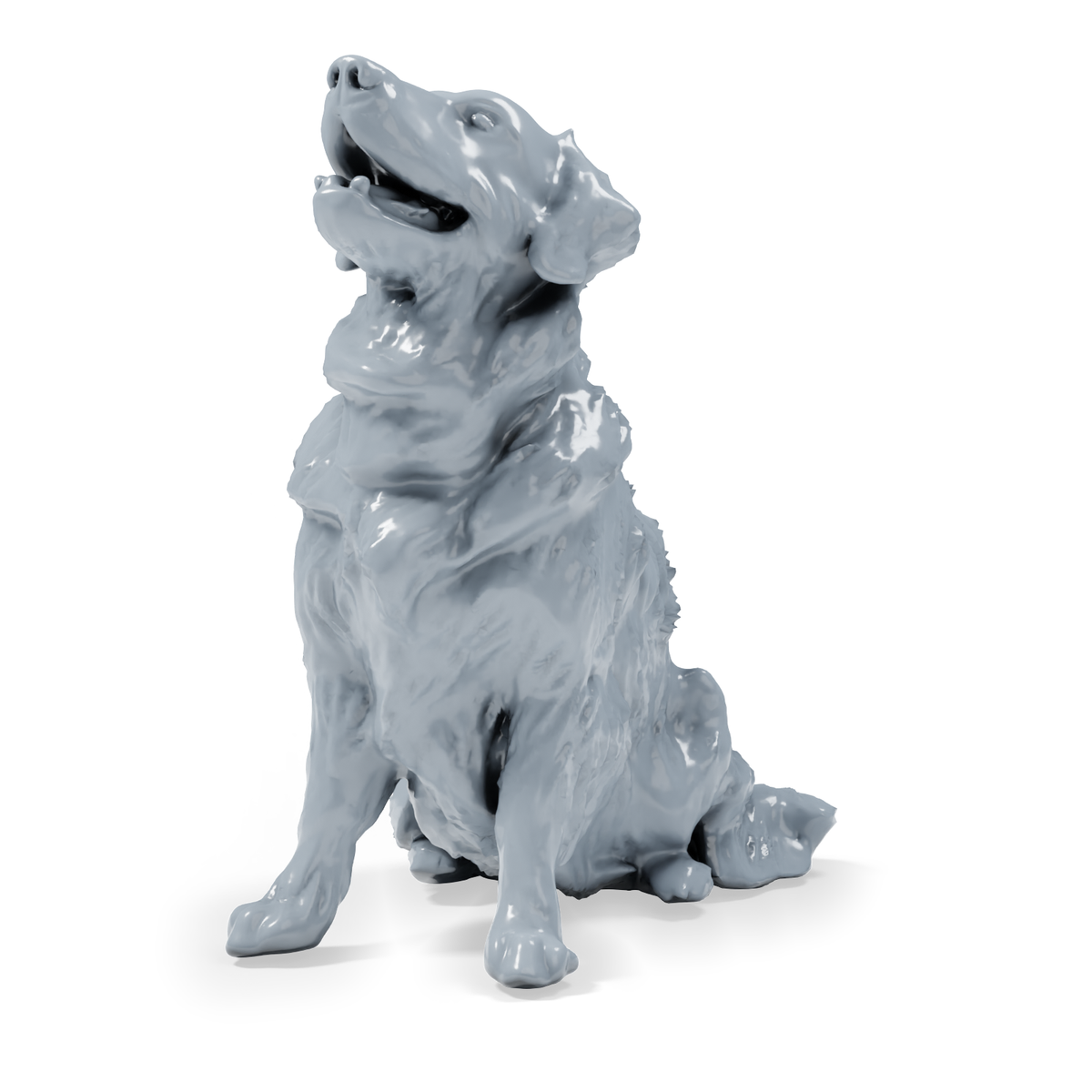 Diorama modelbouw productfoto 6: dioramaminiatuurhonden: negen honden van verschillende rassen en in verschillende poses (h0_52)
