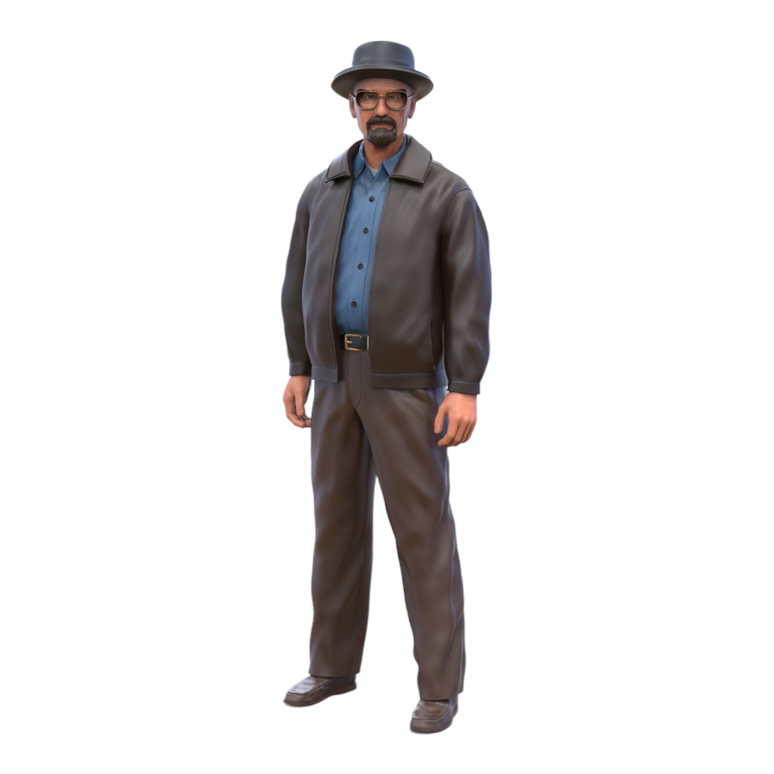 Productfoto Diorama en Modelbouw Miniatuur Figur: Drugdealer