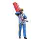 Productfoto Diorama en modelbouw miniatuurfiguur: Pit Crew benzinetank