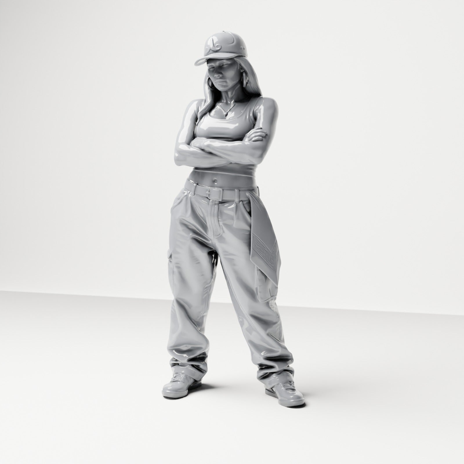 Diorama Modellbau Produktfoto 8: Diorama Figuren-Set: Hip-Hop, Urban und Streetwear Figuren-Set