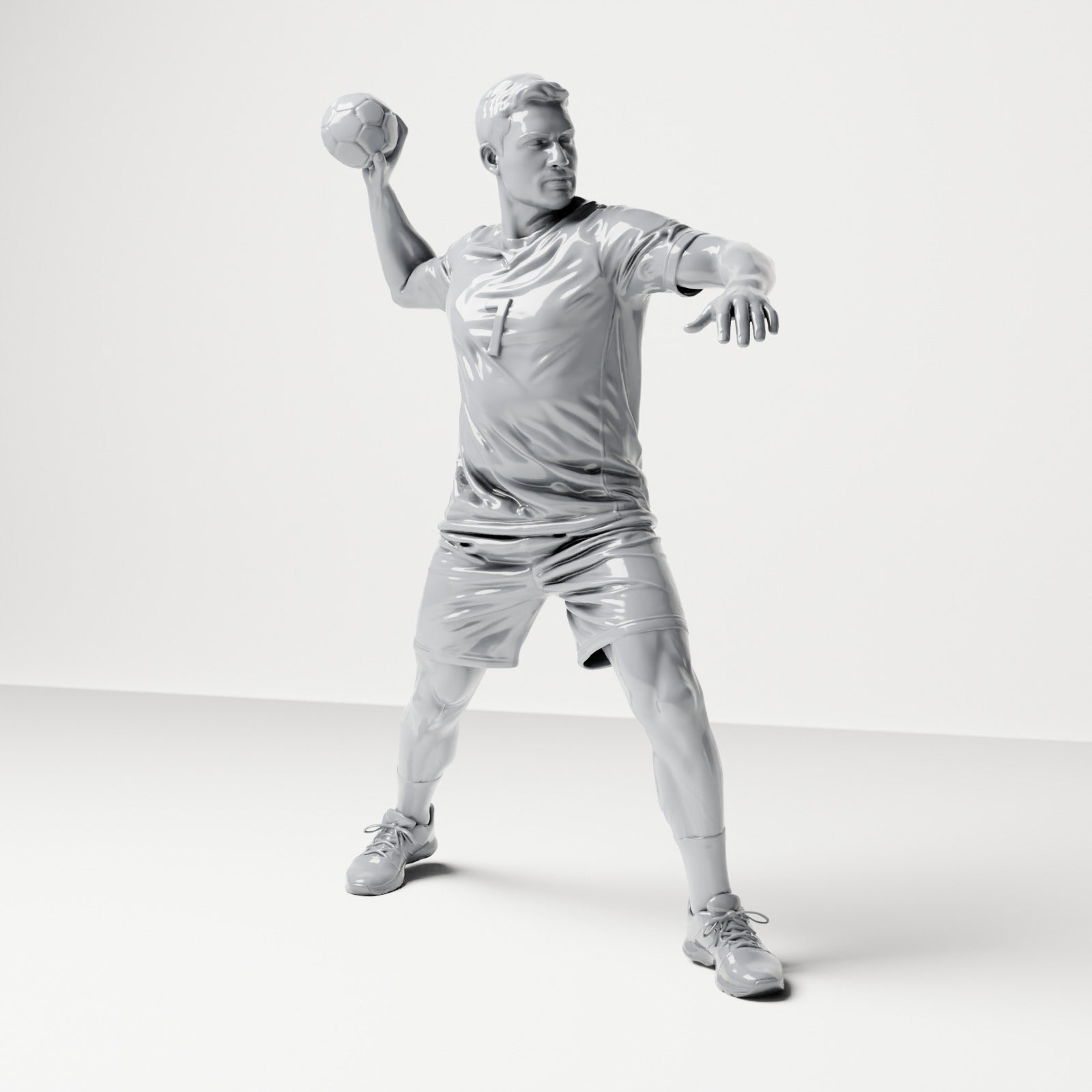 Diorama modelbouw productfoto 7: dioramafigurenset: sport-, vrijetijds- en atletenfigurenset