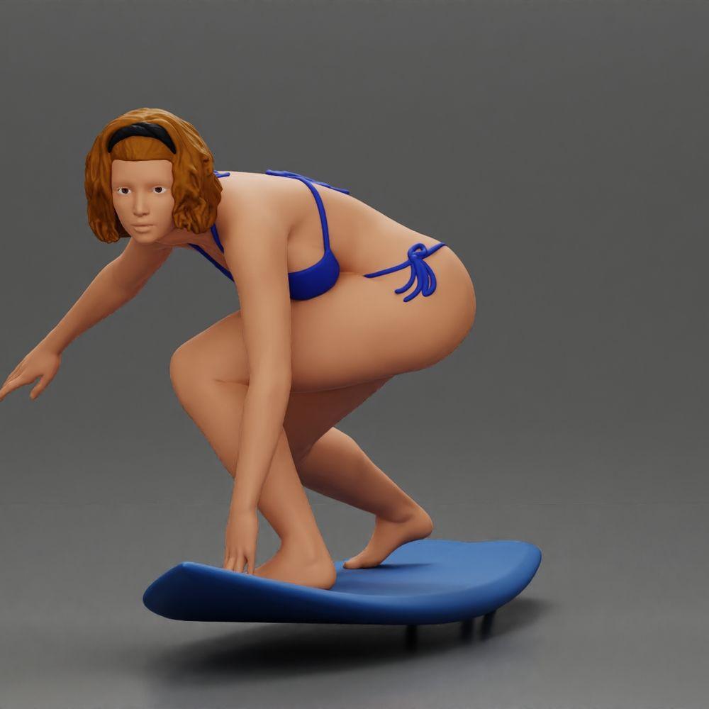 Diorama modelbouw productfoto 8: Diorama figuurset: strand en watersport (nr. S85)