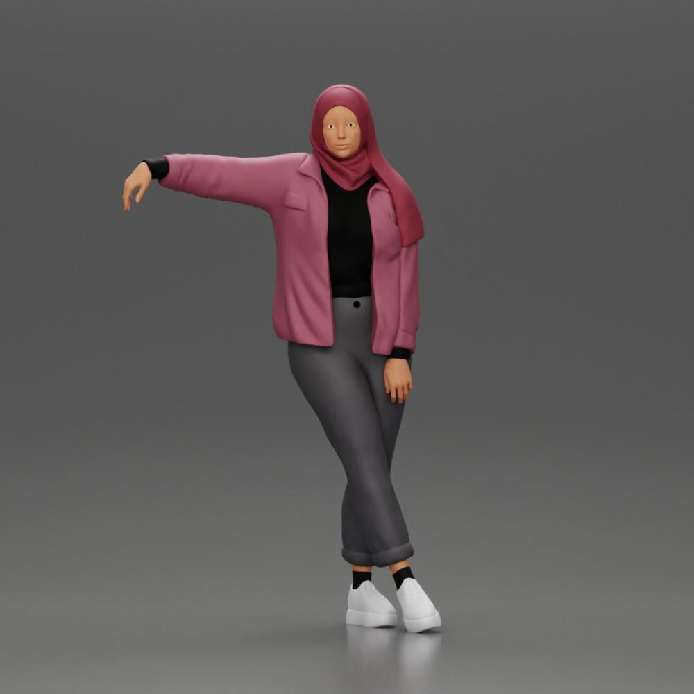 Diorama Modellbau Produktfoto 8: Diorama Figuren-Set: Stadtpassanten und Fußgänger (Nr. S90)