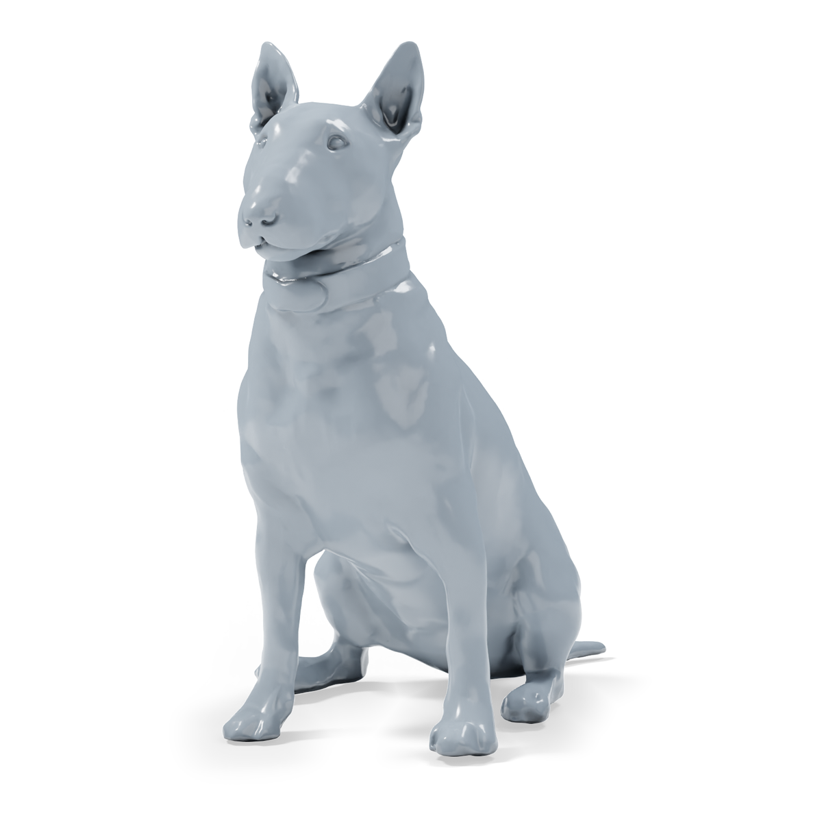 Diorama modelbouw productfoto 7: dioramaminiatuurhonden: negen honden van verschillende rassen en in verschillende poses (h0_52)