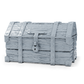 Dioramabouw productfoto 8: dioramaminiatuurkamp: vaten, kisten, koffer en handkar (h0_50)