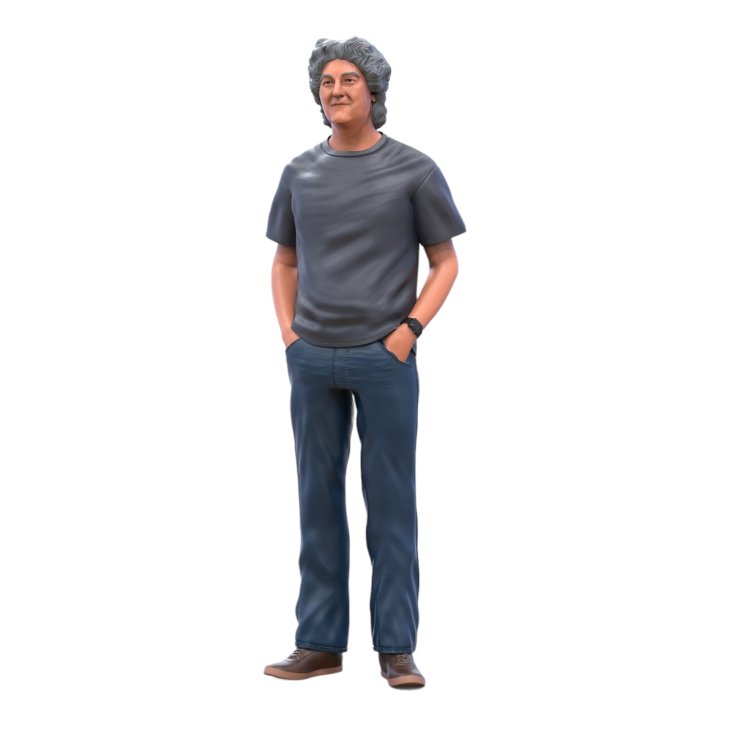 Productfoto Diorama en Modelbouw Miniatuurfiguur: Gewone Man 3