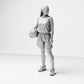 Diorama modelbouw productfoto 6: Diorama figurenset: sport-, vrijetijds- en atletenfigurenset - 8 figuren