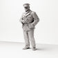 Diorama Modellbau Produktfoto 9: Diorama Figuren-Set: Historische Bahnhofs- und Eisenbahnfiguren der 1920er-1930er