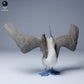 Produktfoto Tier Figur Diorama, Modellbau: 0: Meerestier Figur: Blaufußtölpel – Tanzende Pose (Ref 24_08_08)