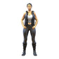Miniatuurfiguur: Vrouwelijke Biker/Ganglid met Vest (Nr. 284)
