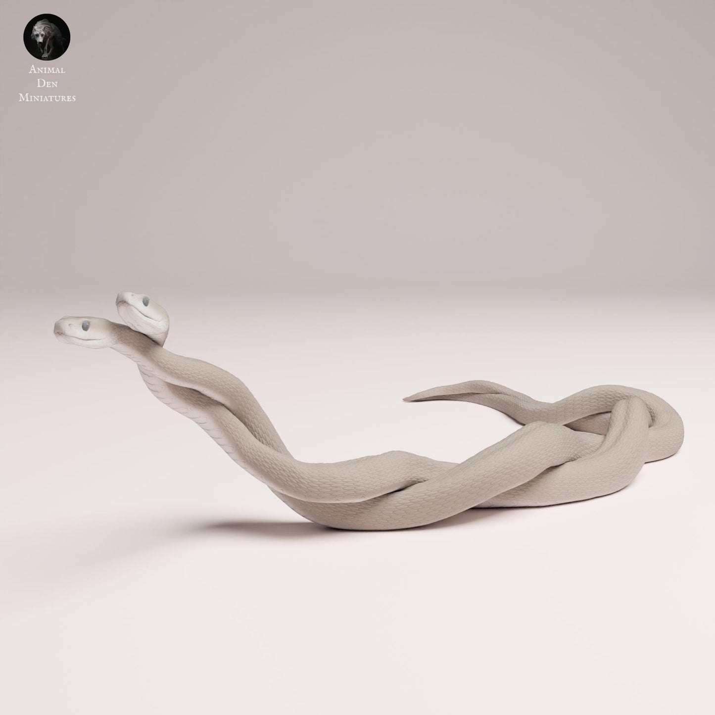 Productfoto Dierfiguur Diorama, Modelbouw: 0: Jungle Dierfiguren: Paarse Zwarte Mambas (Ref 25_08_11)