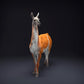Productfoto Dier Figur Diorama, Modelbouw: 0: Dieren van de Andes Figur: staande Guanako (Ref 01_01_87)