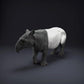 Productfoto Dierfiguur Diorama, Modelbouw: 0: Jungle Dierfiguur: Maleisische Tapir (Ref 01_01_86)