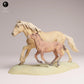 Productfoto Dierfiguur Diorama, Modelbouw: 0: Wilde Dierfiguren: galopperende Mustang Merrie en Veulen – Paarden (Ref 25_09_05)