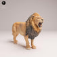 Productfoto Dierfiguur Diorama, Modelbouw: 0: Wilde Dierfiguur: brullende Leeuw – Lion Roar (Ref 25_08_05)