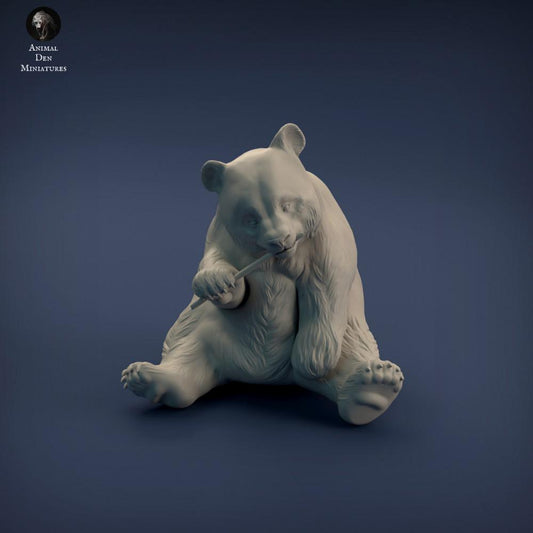 Productfoto dierenfiguur Animal Den Miniatures 0: wild dierfiguur: Grote Panda (21_12_03)