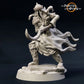 Productfoto Tabletop 28mm The Printing Goes Ever On (TPGEO) 0: Donkere krijgers in gevecht met dappere krijgers: Zwarte figuren vallen helden aan