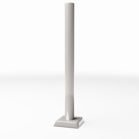 Productfoto diorama en modelbouw 0: Straatdiorama: ijzeren veiligheidspaal voor trottoirs (Ref. 1005D)