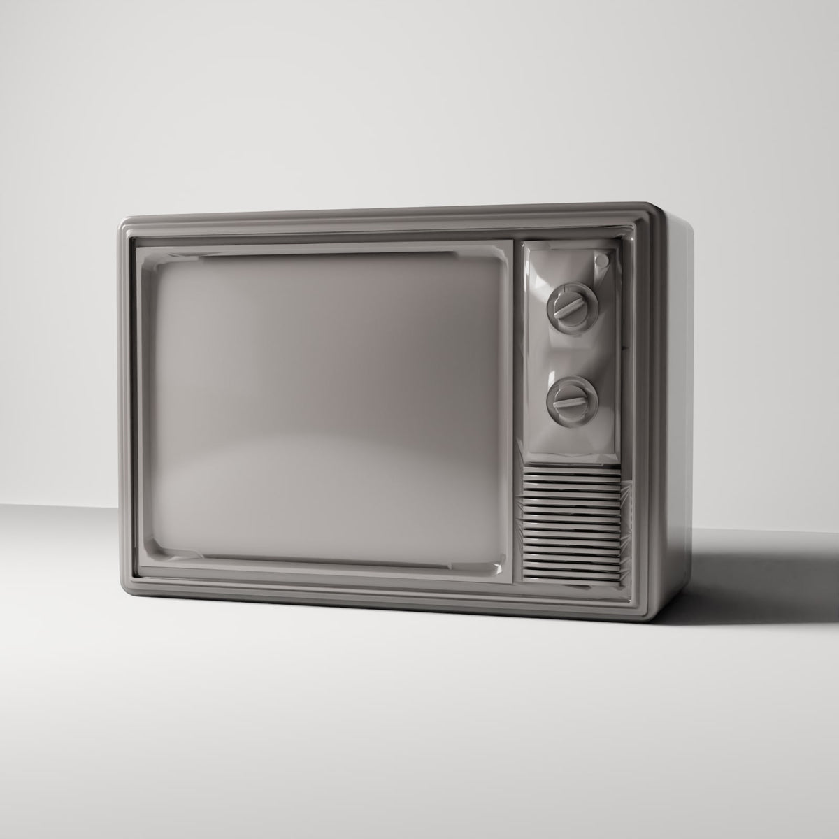 MyPortal 101 0: Diorama Inneneinrichtung: Klassischer Röhrenfernseher (Ref. 101D)
