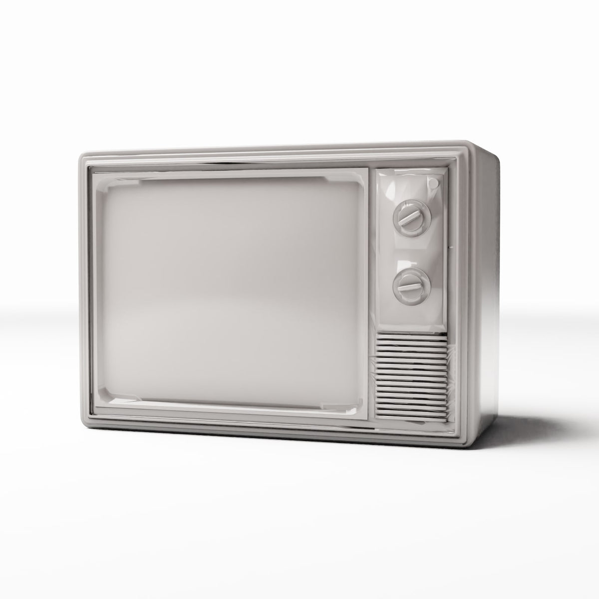 Productfoto diorama en modelbouw 0: Diorama-interieur: klassieke buistelevisie (ref. 101D)
