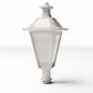 Diorama-modelbouw productfoto 0: Diorama-infrastructuur: lampkop voor antieke straatlantaarn type D (ref. 1029D)