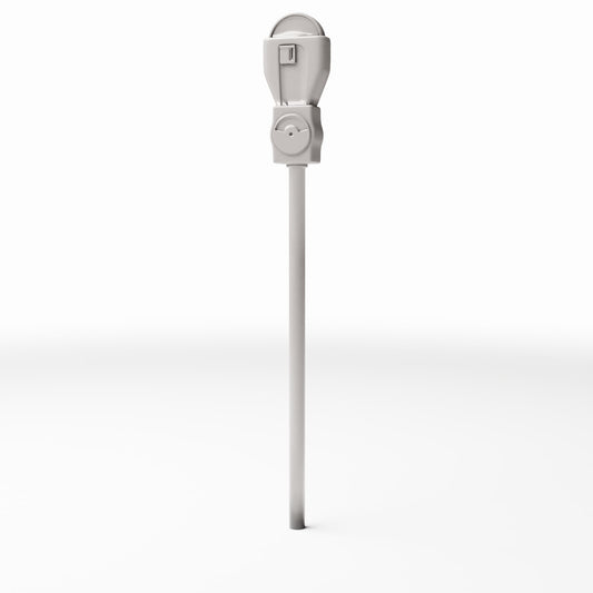Productfoto diorama en modelbouw 0: Dioramastraat: parkeermeter type B (Ref. 1045D)