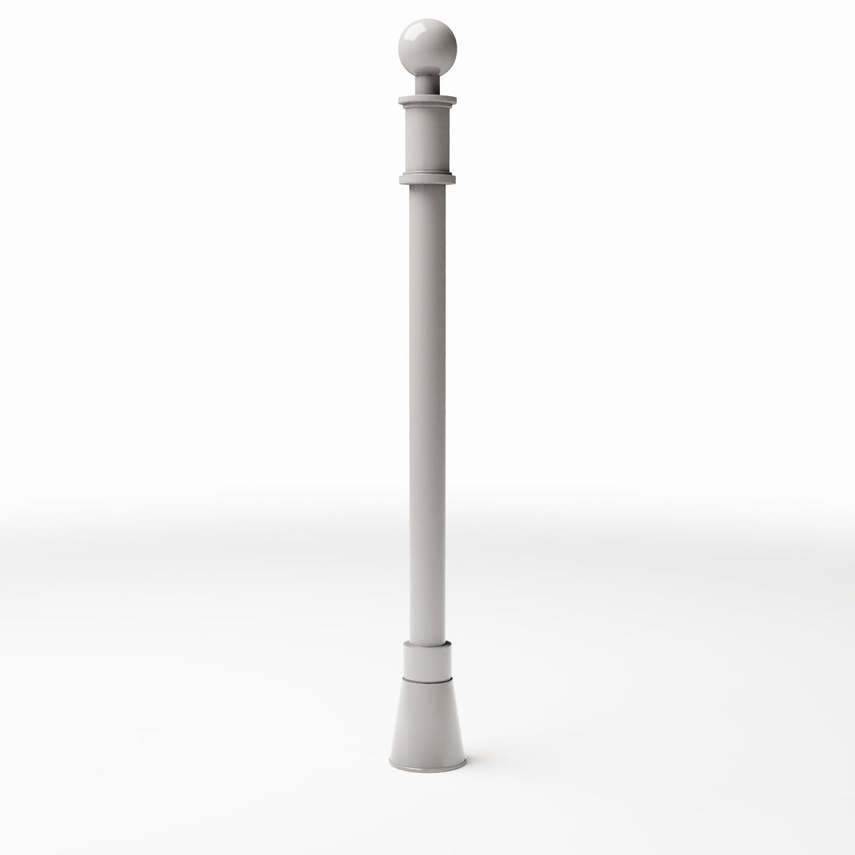 Productfoto diorama en modelbouw 0: Straatdiorama: decoratieve straatpaal (Ref. 1046D)