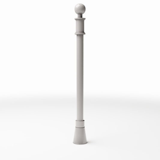 Productfoto diorama en modelbouw 0: Straatdiorama: decoratieve straatpaal (Ref. 1046D)