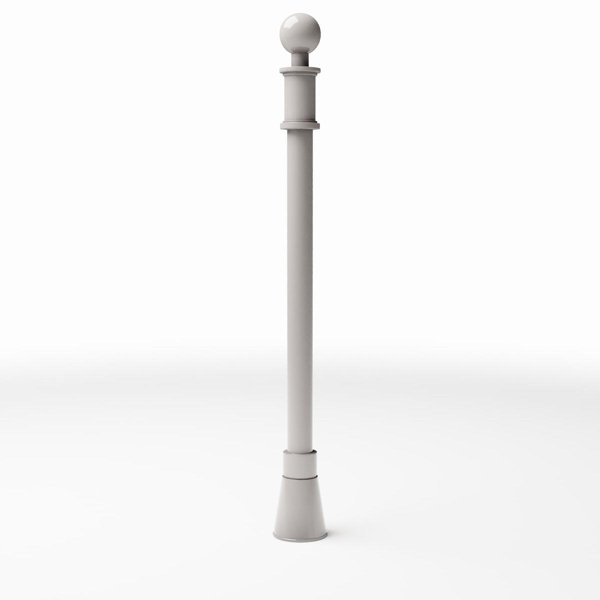 Productfoto diorama en modelbouw 2: Straatdiorama: decoratieve straatpaal (Ref. 1046D)