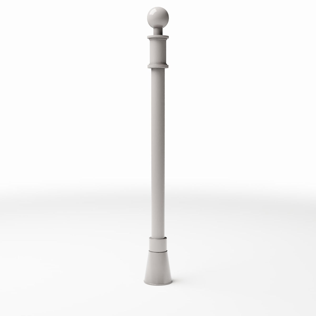 Productfoto diorama en modelbouw 3: Straatdiorama: decoratieve straatpaal (Ref. 1046D)