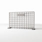 Productfoto diorama en modelbouw 0: Straatdiorama: metalen dranghek voor publieksbeheersing (Ref. 1049D)
