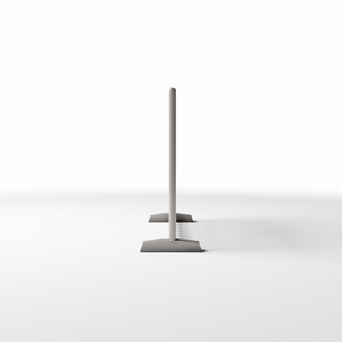 Productfoto diorama en modelbouw 2: Straatdiorama: metalen dranghek voor publieksbeheersing (Ref. 1049D)
