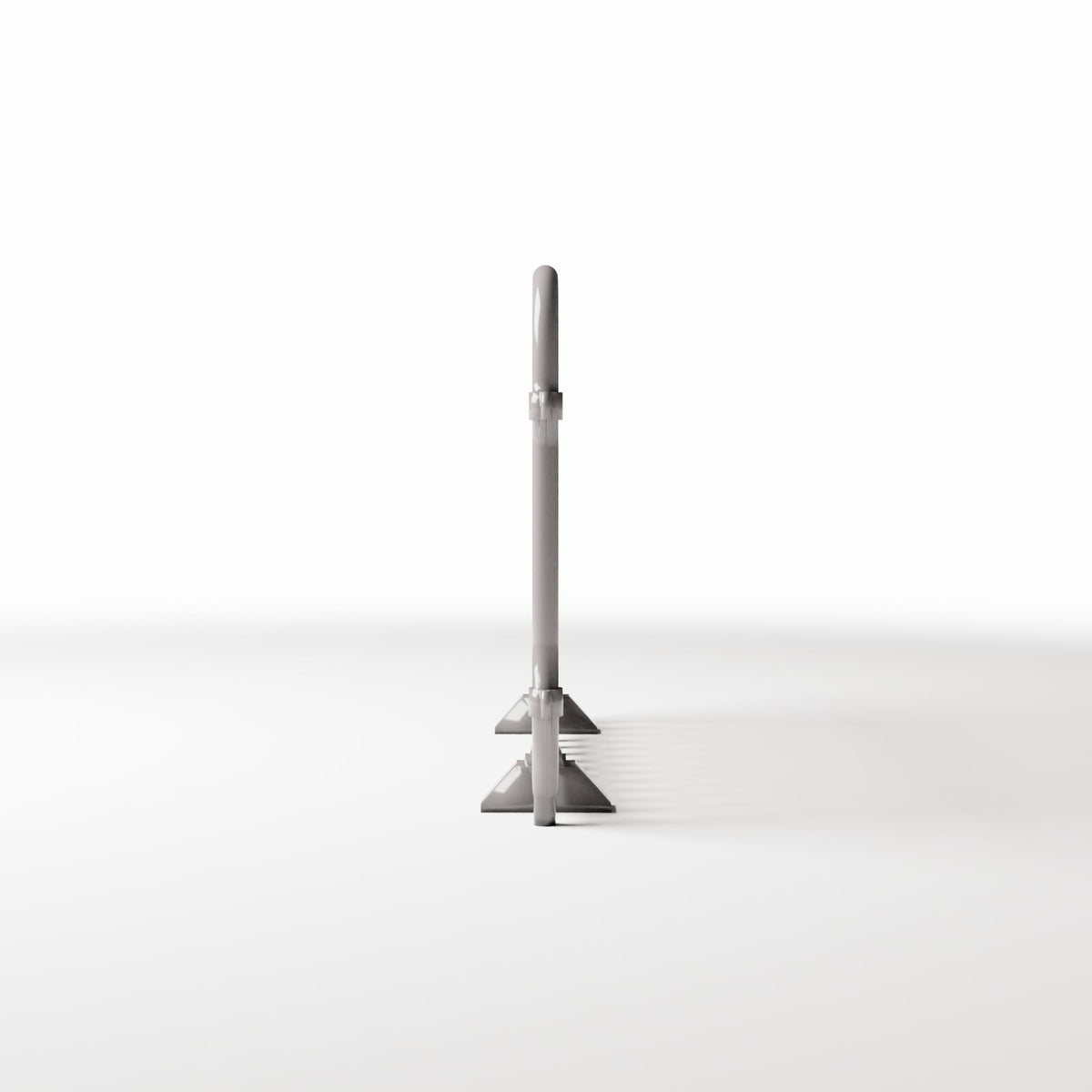 Productfoto diorama en modelbouw 2: Diorama Straat: Mobiel stalen dranghek (Ref. 1050D)