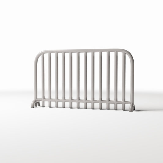 Productfoto diorama en modelbouw 0: Straatdiorama: Stalen afzethek type C (Ref. 1051D)