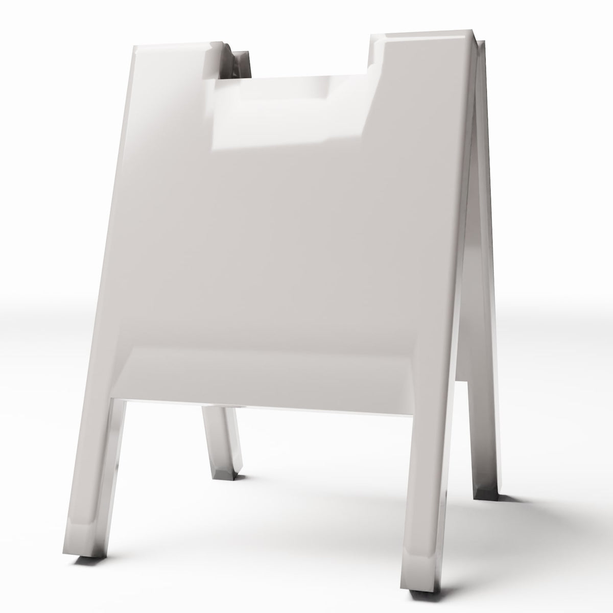 Productfoto diorama en modelbouw 0: Straatdiorama: stoepbord voor winkels (Ref. 1052D)