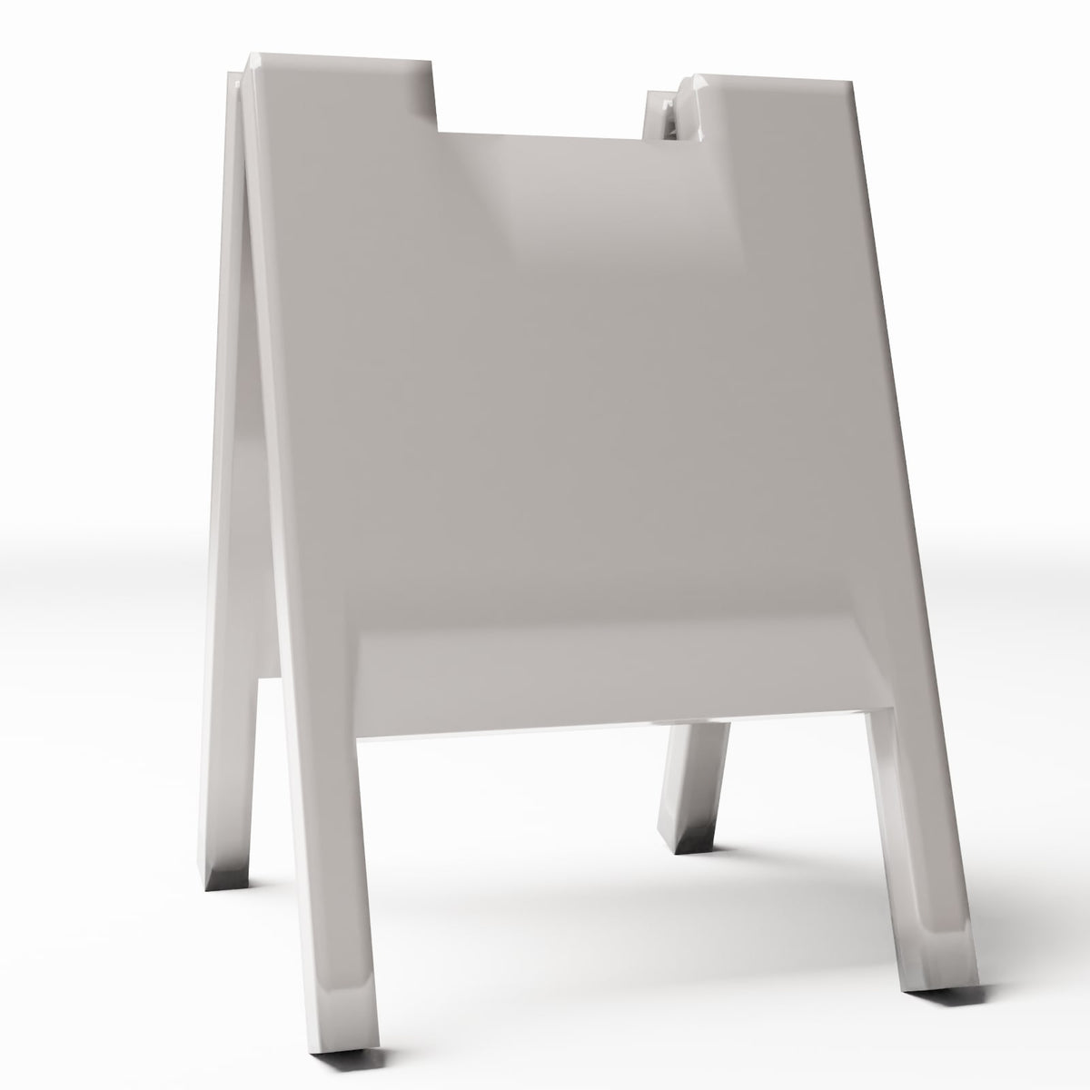Productfoto diorama en modelbouw 3: Straatdiorama: stoepbord voor winkels (Ref. 1052D)